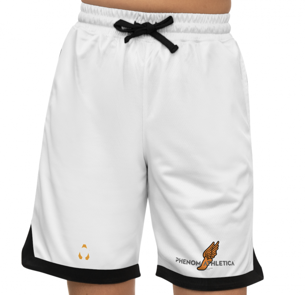 Phenom Athletica® Wings of Hermes™ Basketball Shorts - Image 3